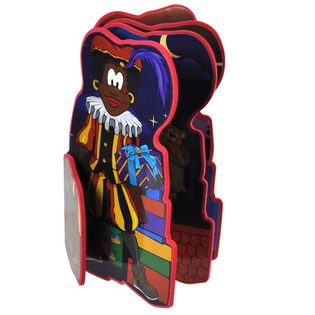 Grousst Schaumstoff-Kleeschen-Assistent (Piet) Buch 30 cm (11 Stk.)