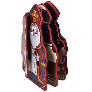 Grousst Sinterklaas-Buch aus Schaumstoff 30 cm (3 Stk.)