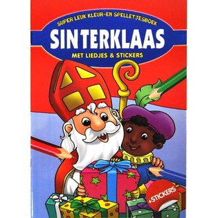 Sinterklaas Mol- a Spillerbuch (10 Stk.)