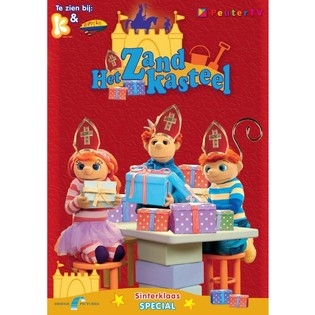 Kanner-DVD - Het Zandkasteel - Kleeschen Spezial (2 St&eacute;ck)