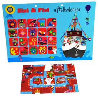 Kleeschen & Houseker Countdown Kalenner - Modell 2 (9 St.)
