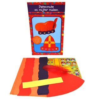 DIY Sinterklaas-Mutt an Mitra-Set (12 Stk.)