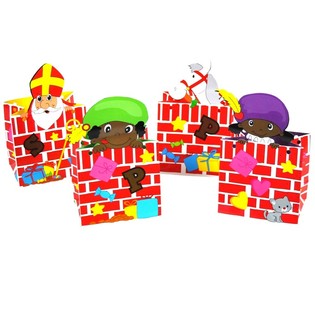 4-deelege Kleeschen an Houseker Schossel Set (12 S&auml;tz)