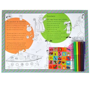 14-deelegt Kleeschen / Sinterklaas Diner Set (12 Stk.)