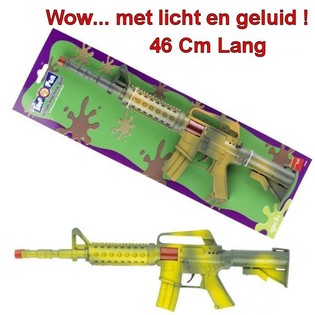 SMIFFY'S MEGA GROUSS GEWEIER MAT LICHT AN TOUN (7 St.)