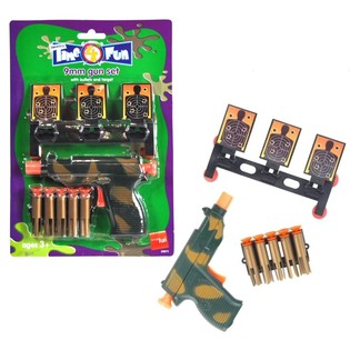 SMIFFY'S 9MM PISTOL SET (10 Stk.)