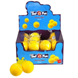 SMIFFY'S FOAM TENNISBALL AN DISPLAY (24 Stk.)