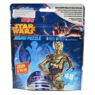 STAR WARS PUZZLE A BLINDBAG 22 X 14 CM (8 Stck.)
