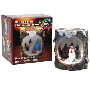 CHR&Euml;SCHTDAGSZ&Eacute;N MAT LED-BELEUCHTUNG (6 Stk.)
