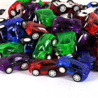 Mini Frictions-Auto 5 cm (25 Stk.)