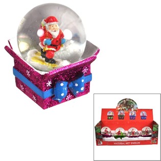CHR&Euml;SCHTDAGS SCHN&Eacute;IKUGEL AN DER DISPLAYBOX (8 St&eacute;ck)