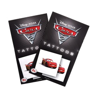 DISNEY CARS 2 TATTOO-STICKER (50 Stk.)