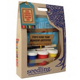 Seedling Junior Molset - Kreativen Konschtset fir Kanner