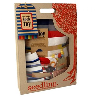 Seedling Bastelset - Gestalt d&auml;in eegene Sockefr&euml;nd