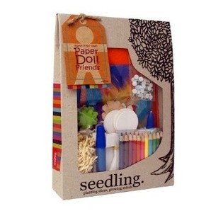 Seedling Bastelset &ndash; Maach deng eege Pabeiersfr&euml;nn-Poppen