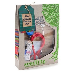 Seedling Junior Dokter-Spillsaachen-Set (2 Stk.)