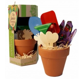 Seedling Junior G&auml;rtner Set | Kreativt Spillsaach fir Kanner