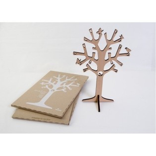 SEEDLING - HOLZ-SCHMUCKBAUM (2 Stk.)