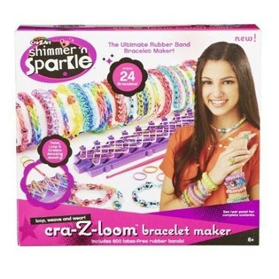 CRA-Z-ART SHIMMER'N SPARKLE - MEGA ARMB&Auml;NNER MAACHEN SET (6 Stk.)