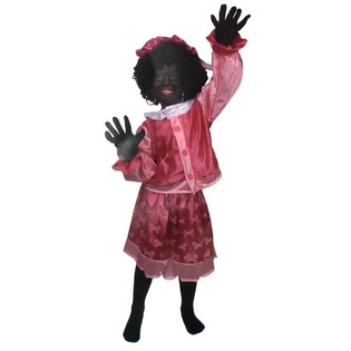 Peitchen-Costum fir Meedercher - Gr&eacute;isst 128