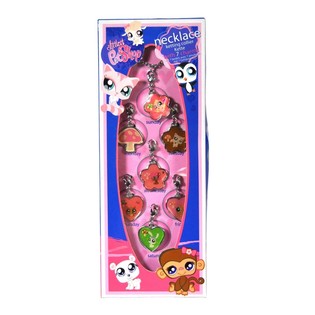 Littlest Pet Shop Kette mat 7 Unh&auml;nger (20 Stk.)