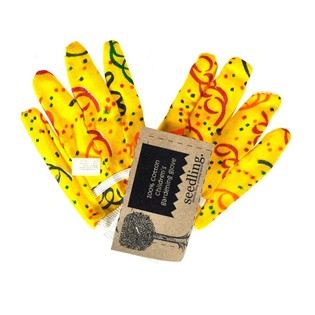 SEEDLING - Gaardehandschu fir Kanner (4 Puer)