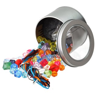 SEEDLING - MAACH DENG EEGEN BEJEWELED SCHL&Euml;SSELH&Auml;NGER (6 Stk.)