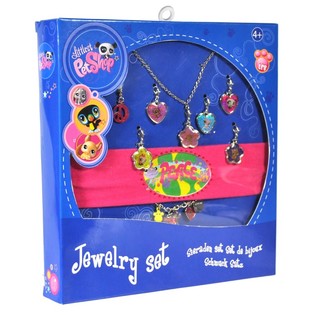 LITTLEST PET SHOP SCHMUCK-SET (6-deeleg)
