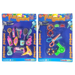 Fun Galore Spillset fir Meedercher op Kaart 30cm (12 Stk.)