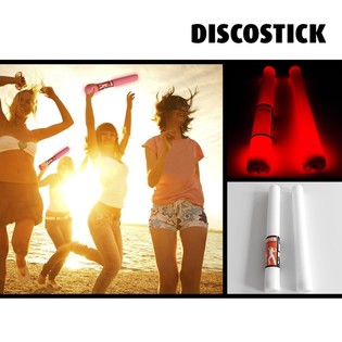 LED SCHAUMSTOFF-STAF EENFAERWECH - PARTY-STAF - ROUT - 38.5 CM (19 St.)