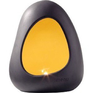 Menu Magma Stone Stand Teeliicht-Halter 20 cm (1 Stk.)