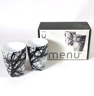 MENU - FOREST Thermosbecher Set vun 2 St&eacute;ck (1 Set)