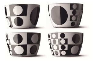 MENU - VERNER PANTON 4-DELEGEM SCHOUSSEN-SET 12 CM (1 Stk.)