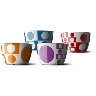 MENU - VERNER PANTON 4-deeleg Schossele-Set 12 cm (1 Stk.)