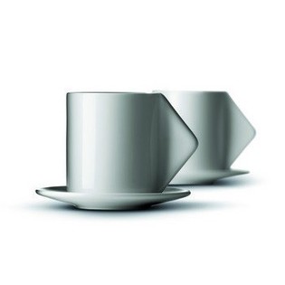MENU - Espresso-Taas&euml; Bone China Set vun 2 (1 Set)