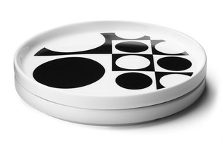 MENU - VERNER PANTON - S&auml;itenteller-Set vun 2 St&eacute;ck, 17.5 cm (1 Set)