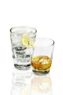 NUANCE - AROSSE Gl&auml;serset kloer 25 cl, Set vu 4