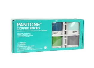 PANTONE - ESPRESSOTASSEN A SOUCOUREN SET VUN 4