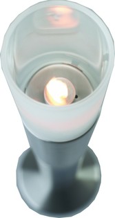 PATENT - Ueleglampe Slimline 18,5 cm (1 Stk.)