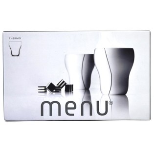 MENU - BLACK CONTOUR THERMOBEKER MEDIUM 320 ML, SET VUN 2