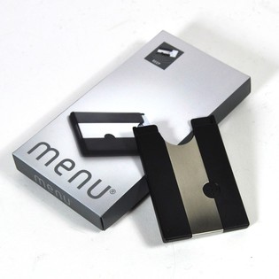 MENU - Kaartenetui mat Geldclip a Beeper (1 Stk.)