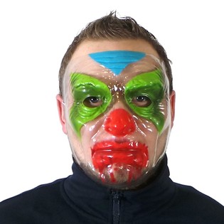 Horror-Clown-Mask (6 Stk.)