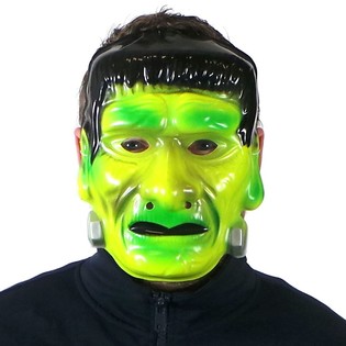 FRANKENSTEIN MASK (6 St&eacute;ck)
