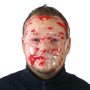 BLUDDEG GESICHTSMASK (12 Stk.)
