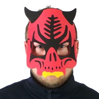 DEIWELS MASK FOAM (6 Stk.)