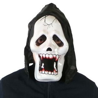VAMPIR SCH&Auml;DEL MASK (4 Stk.)