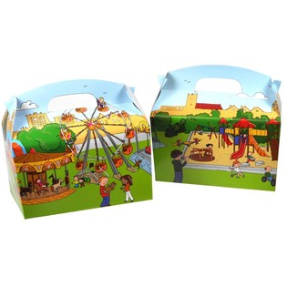 MENUBOX - SPIELPLAZ (50 St.)