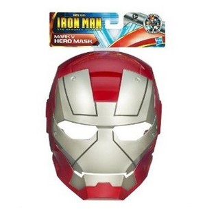 MARVEL IRON MAN - MARK V HERO MASK (6 Stk.)
