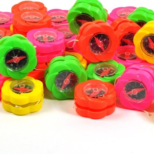 Tombola-Jojo mat Kompass (50 Stk.)