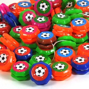 FUSSBALL JOJO FIR D'GL&Eacute;CKSRAD (100 St.)